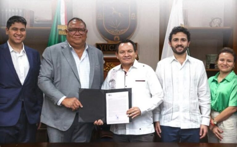 Milo Barrera destaca inversión de 700 mdp para Centro de Desarrollo Tecnológico en Yucatán