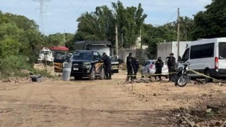 Madrugada de tensión en Chichí Suárez: siete familias son desalojadas por pleito de tierras