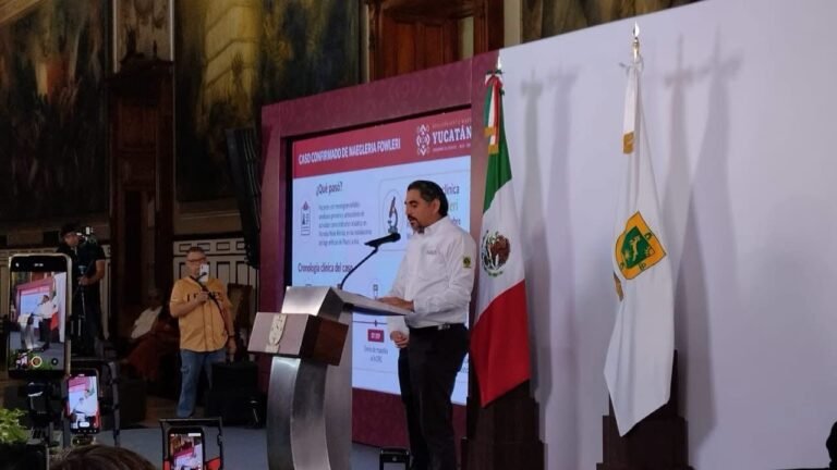 Analizan cuerpos de agua en Yucatán para descartar presencia de “ameba comecerebros”