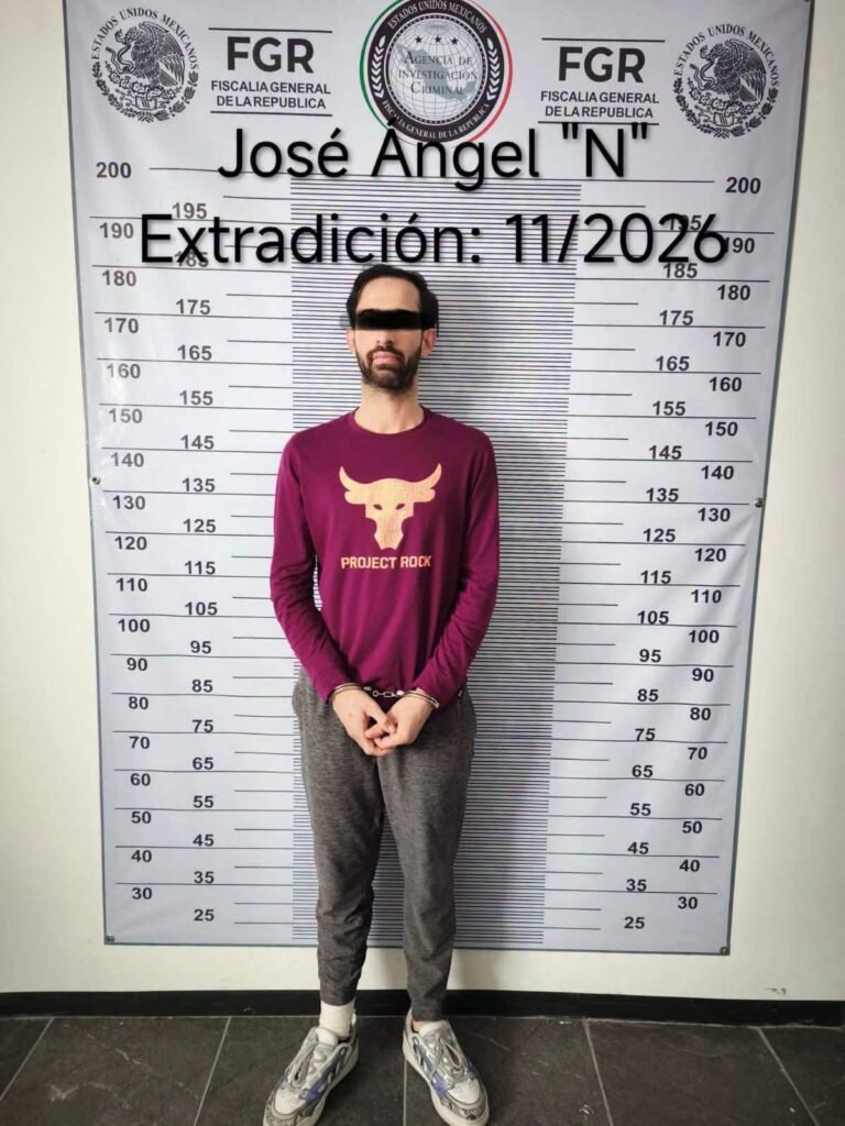 Detienen en CDMX a “Don Flaco”, requerido por EU por presunto tráfico de precursores químicos