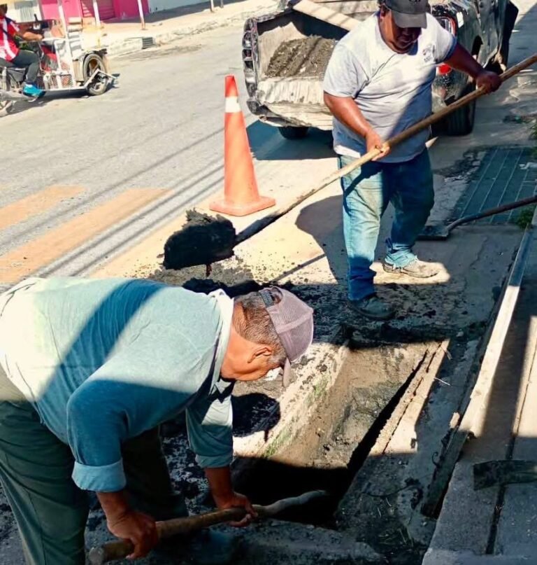 Edwin Bojórquez destaca trabajos de limpieza y prevención para mejorar la calidad de vida en Kanasín