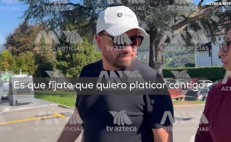 Periodista ubica a Jorge Amílcar Olán en Lugano tras siete días de seguimiento