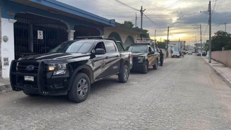 Reporte de presuntos disparos moviliza a policías en Tizimín