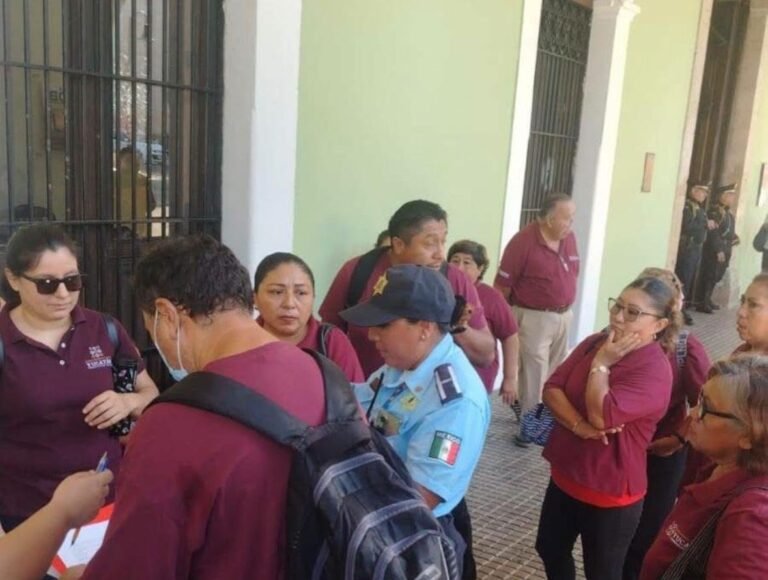 CAI del ISSTEY suspenden servicio este lunes; esperan acuerdo para reanudar actividades el martes