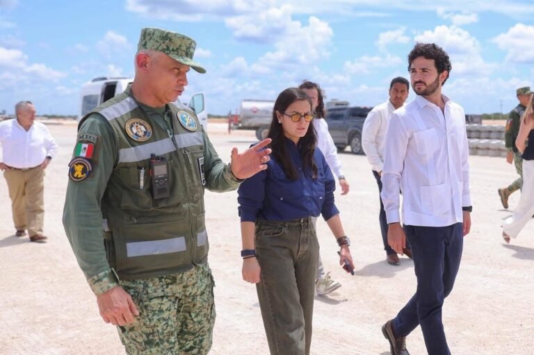 Milo Barrera presume coordinación con Economía federal para impulsar polos industriales en Yucatán
