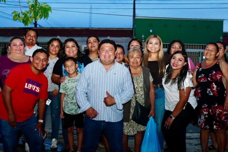 Edwin Bojórquez anuncia rehabilitación del andador de Santa Isabel