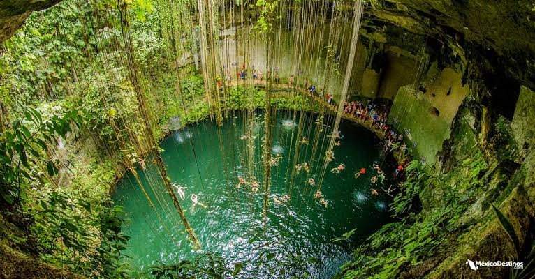 Fiestas en cenotes amenazan ecosistemas de Yucatán
