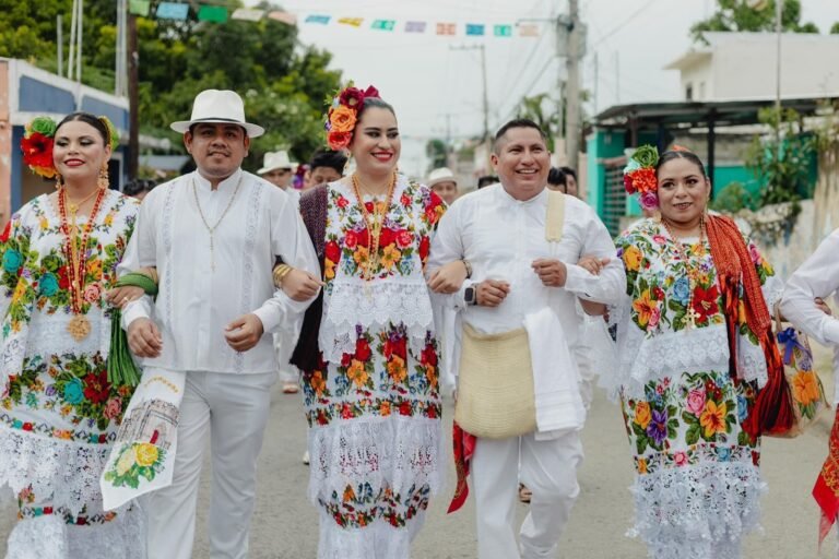 DZIBIKAL RECUPERA SU TRADICIONAL VAQUERÍA TRAS MÁS DE SEIS AÑOS
